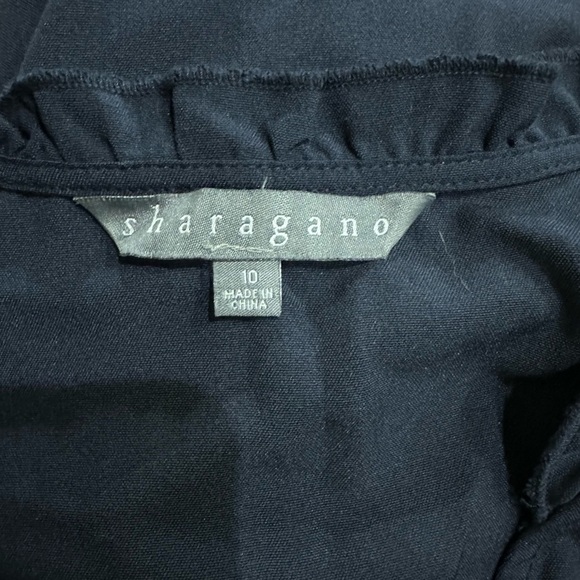 Women’s navy blue Sharagano dress - Picture 3 of 4